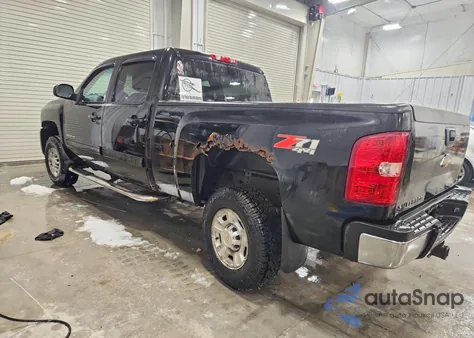 2010 Chevrolet Silverado K2500 Heavy Duty Ltz из США, поврежденный, VIN 1GC4KYBG5AF157297